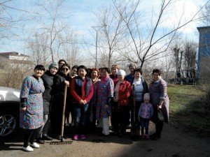 Завершился месячник по благоустройству