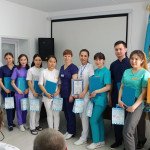 Поздравляем с окончанием практики