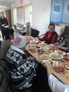  Празднование Дня пожилых 