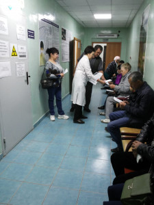Работа по разъяснению основных принципов системы обязательного социального медицинского страхования (ОСМС)