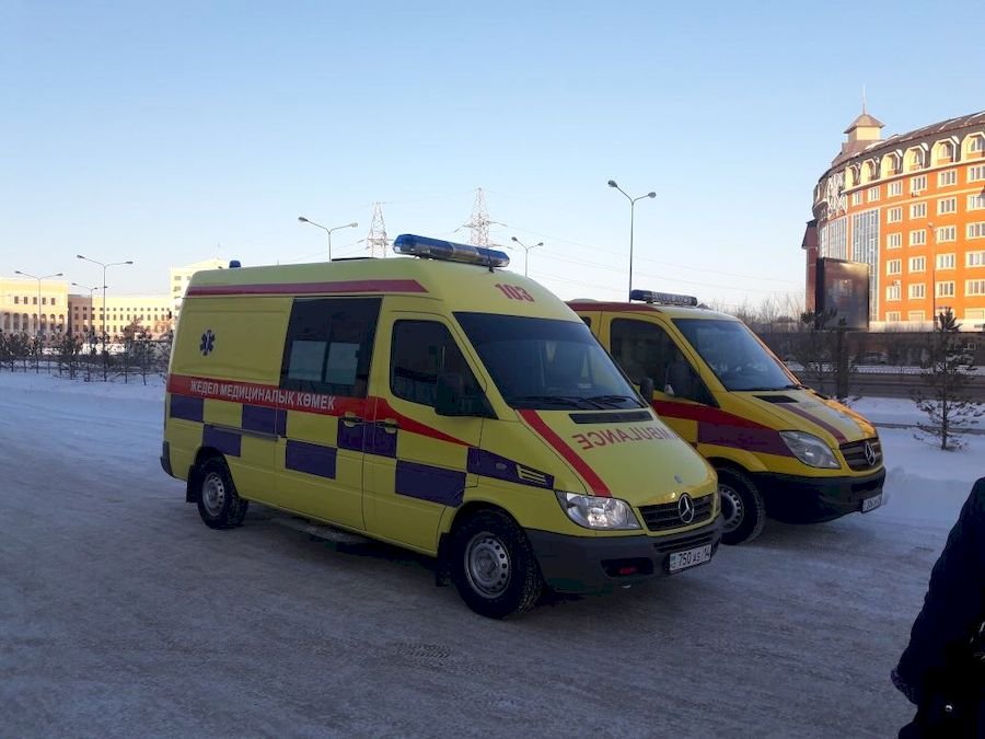  Машины скорой помощи в Павлодарской области соответствуют международному стандарту 