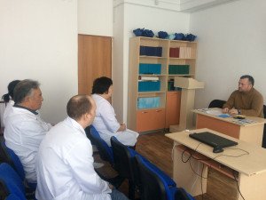 Круглый стол на тему: «Профилактика коррупции в системе здравоохранения при оказании государственных услуг».