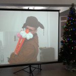 Новый год отметили в ПОПЦ №1