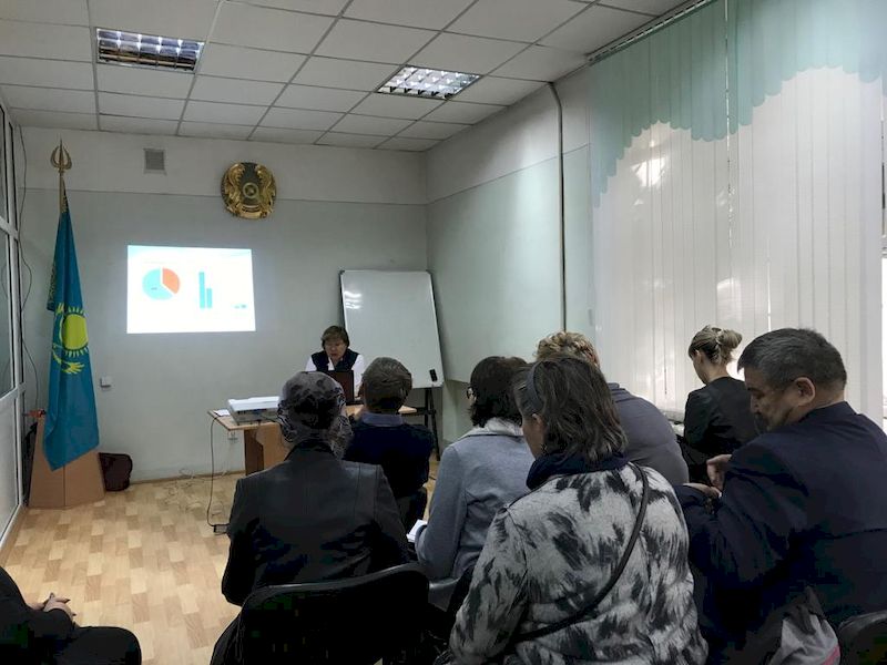  Семинар по вопросам донорства в Павлодаре 