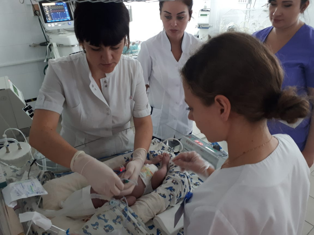 «Реанимация новорожденных»
