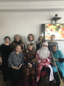 Торжественное мероприятие к новому году