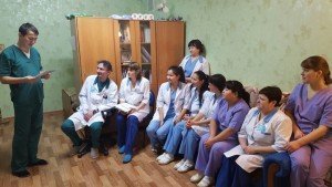 В отделении ОРИТ проведено обучение