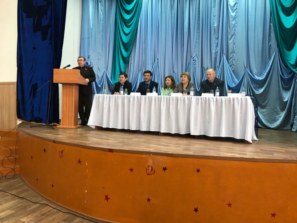 Послание Президента Республики Казахстан Н. Назарбаева народу «Новые возможности развития в условиях четвертой промышленной революции»