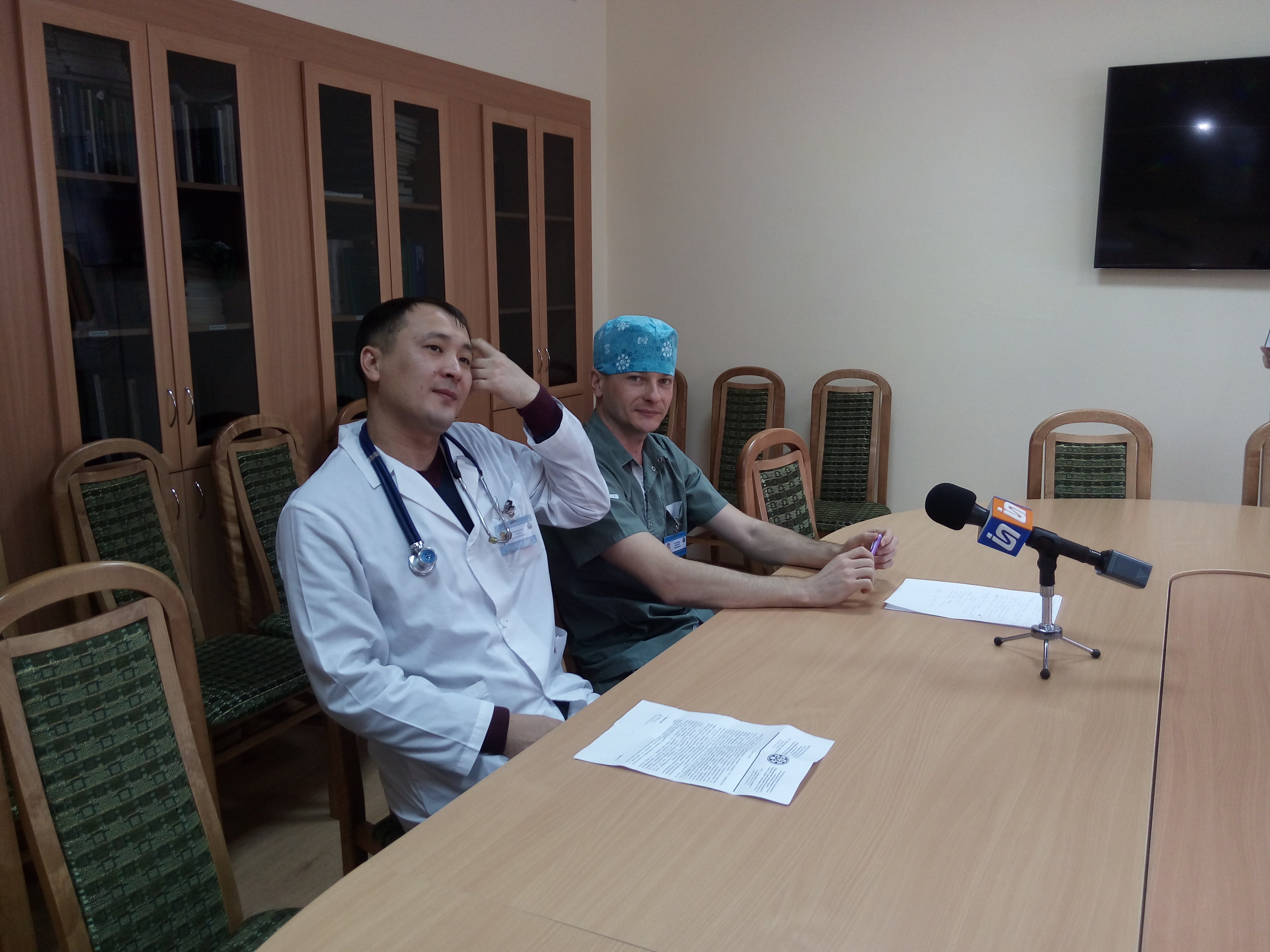   В КГП на ПХВ «Павлодарская городская больница №1» произведена донация органов  