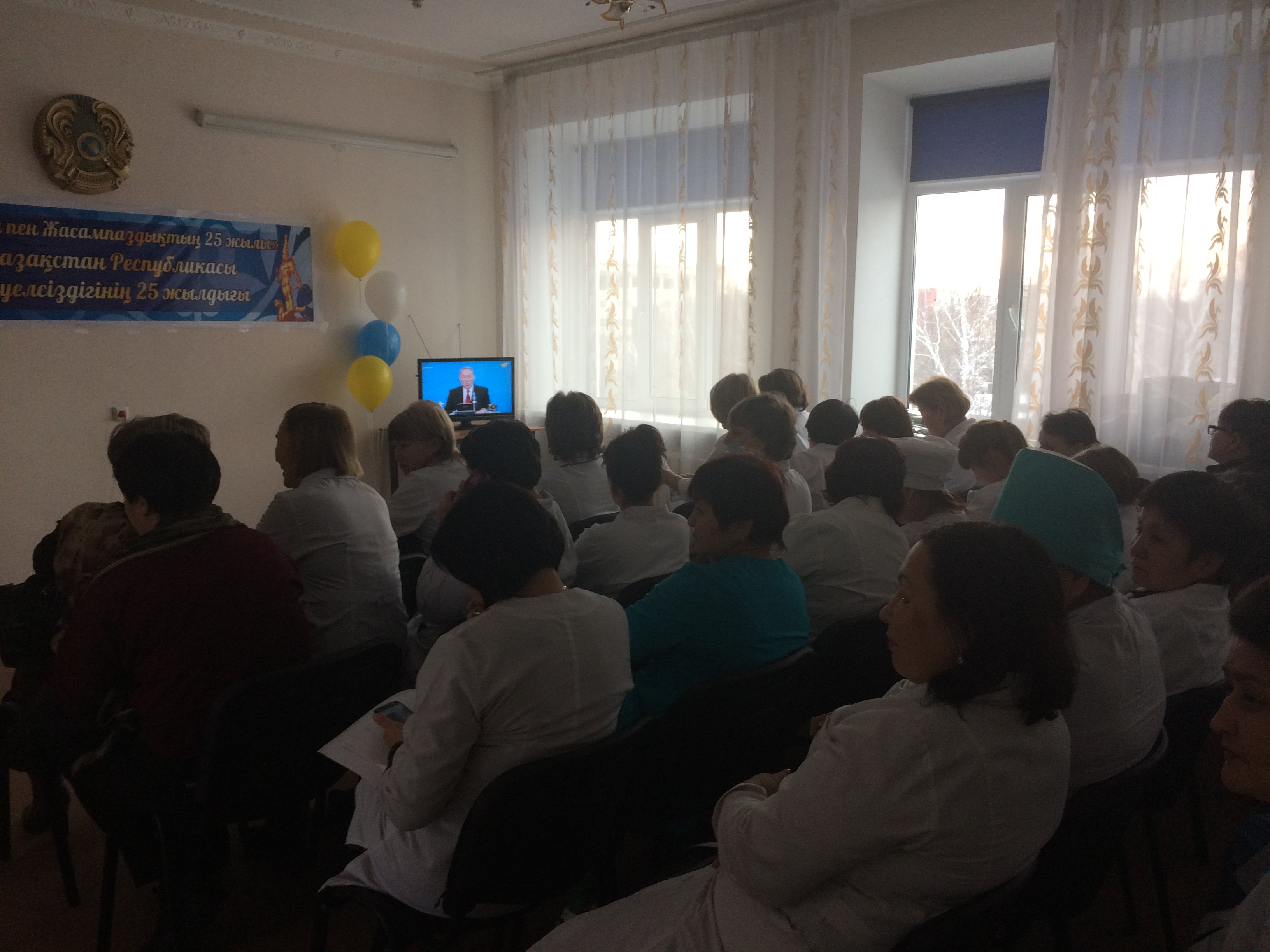 Выступление Президента Республики Казахстан