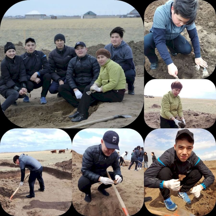  Участие студентов в новом археологическом сезоне 