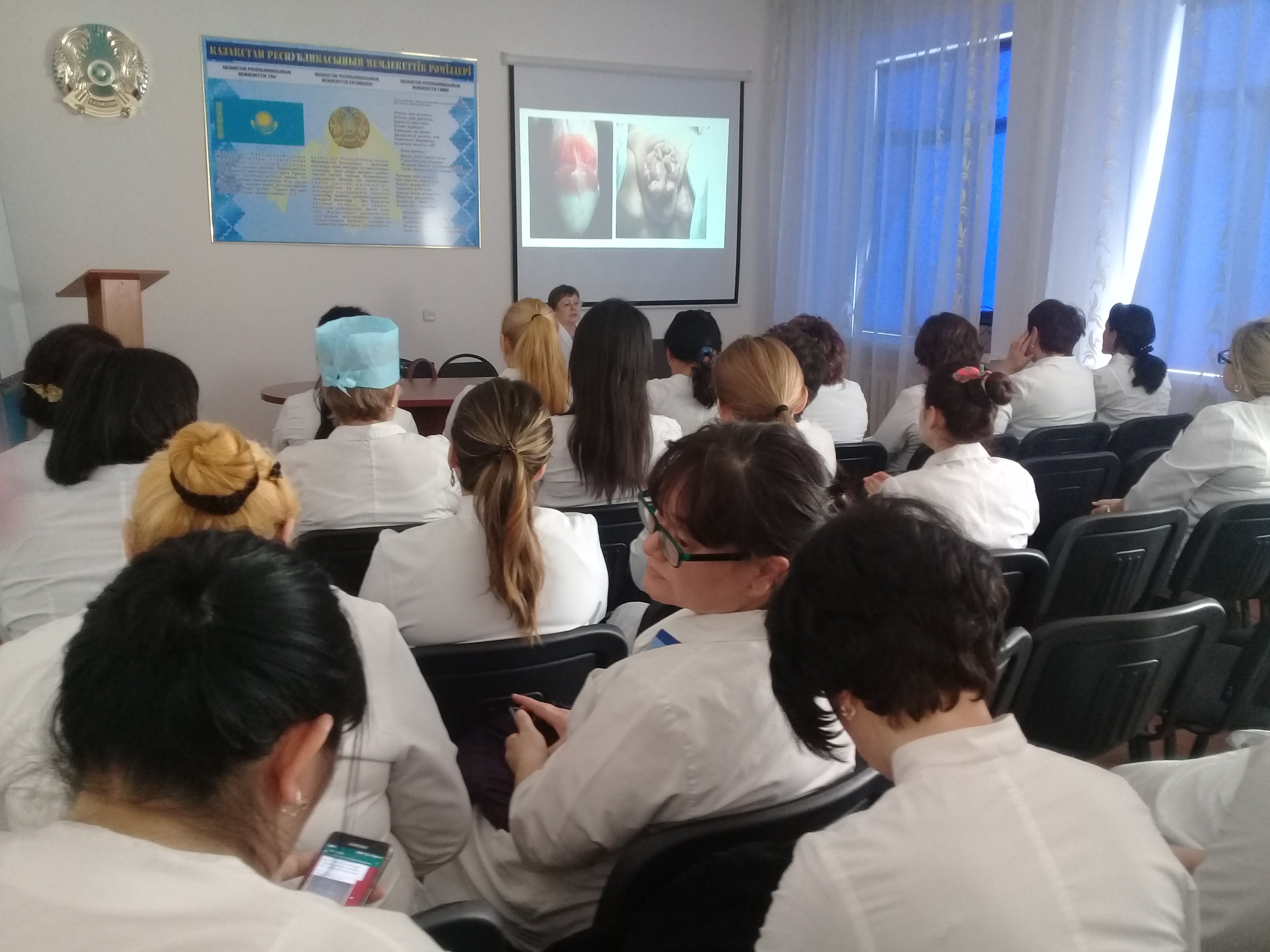 «Алгоритм осмотра для выявления опухолей визуальной локализации»