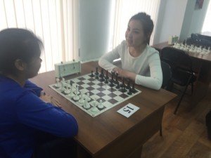  Соревнование по шахматам среди медицинских работников области. 