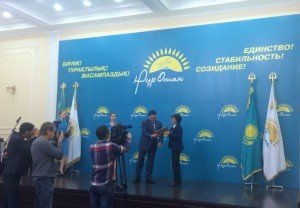 Первое место в конкурсе «Лучшая ППО» проводимый партией «Нұр Отан» на региональном уровне!