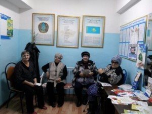 Проведена акция «Денсаулық»