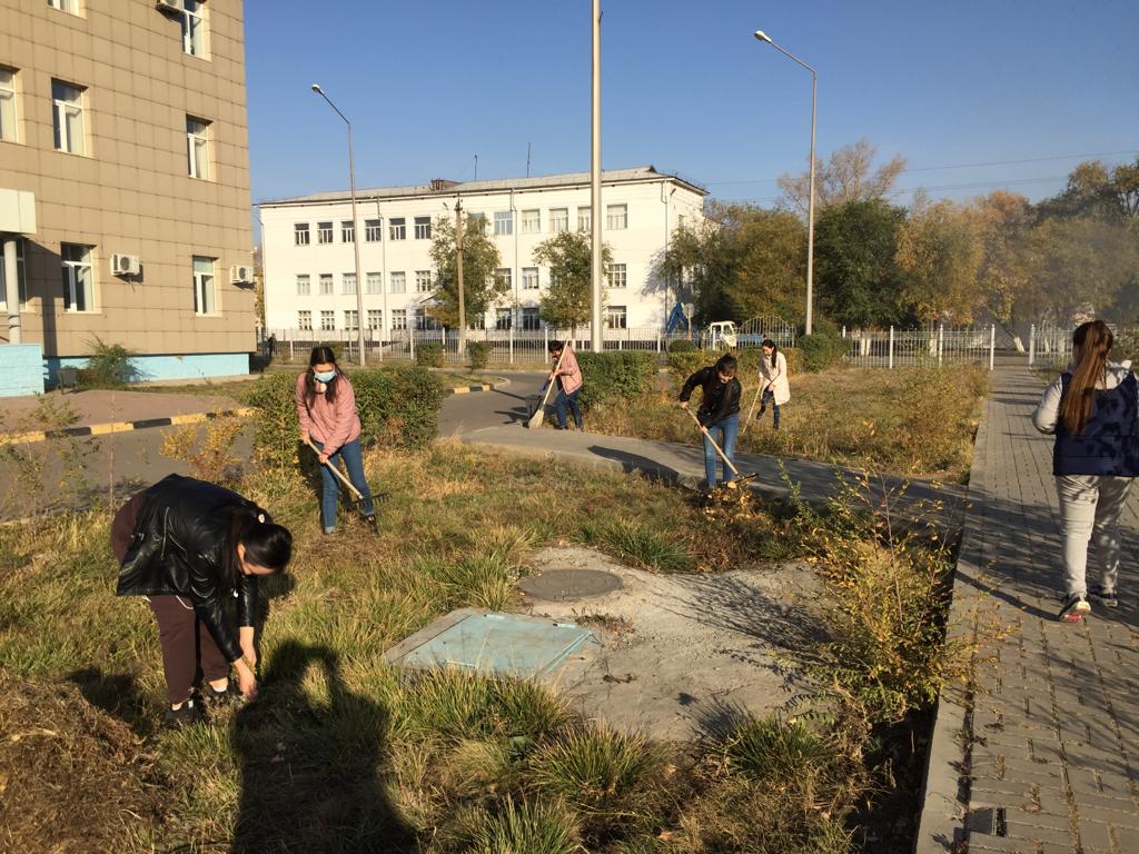  Субботник 