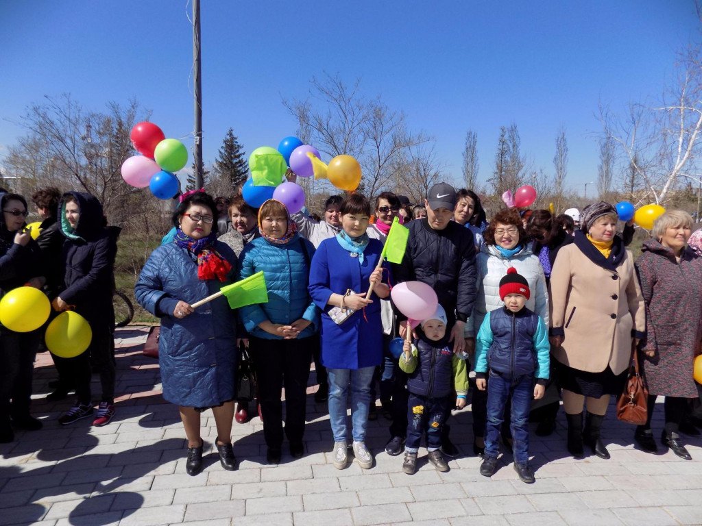  День единства народа Казахстана в Щербактинском районе. 