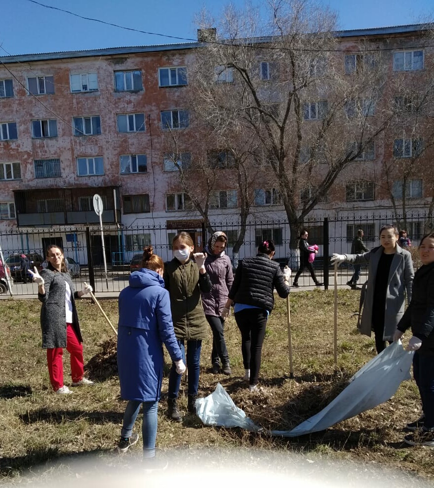 Все на субботник!
