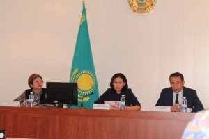  Встреча заместителя руководителя Управления здравоохранения Павлодарской области в Успенском районе 