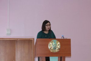  Встреча актива района с членами областной ИПГ по разъяснению Послания Президента страны Н.А. Назарбаева 