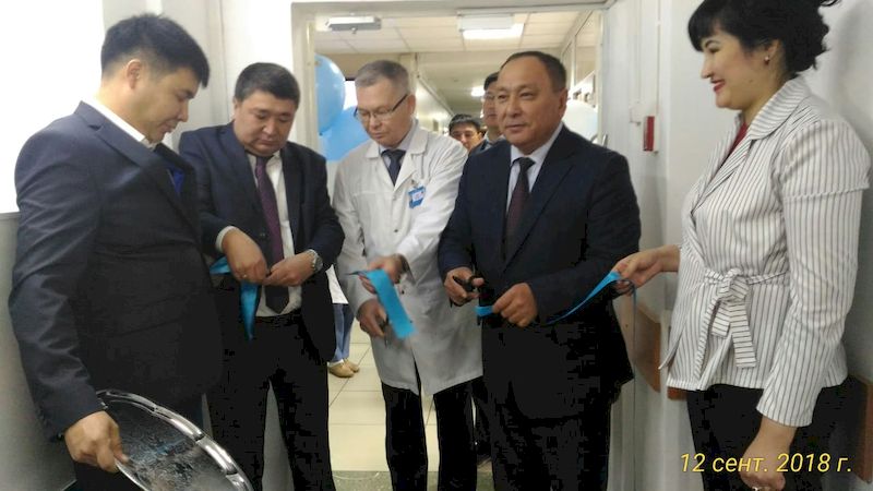  Сегодня новый кабинет МРТ презентовали в КГП на ПХВ «Павлодарской городской больнице №1». Оборудование американского производства установили в рамках частного-государственного партнерства 