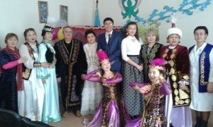 Празднование праздника Наурыз