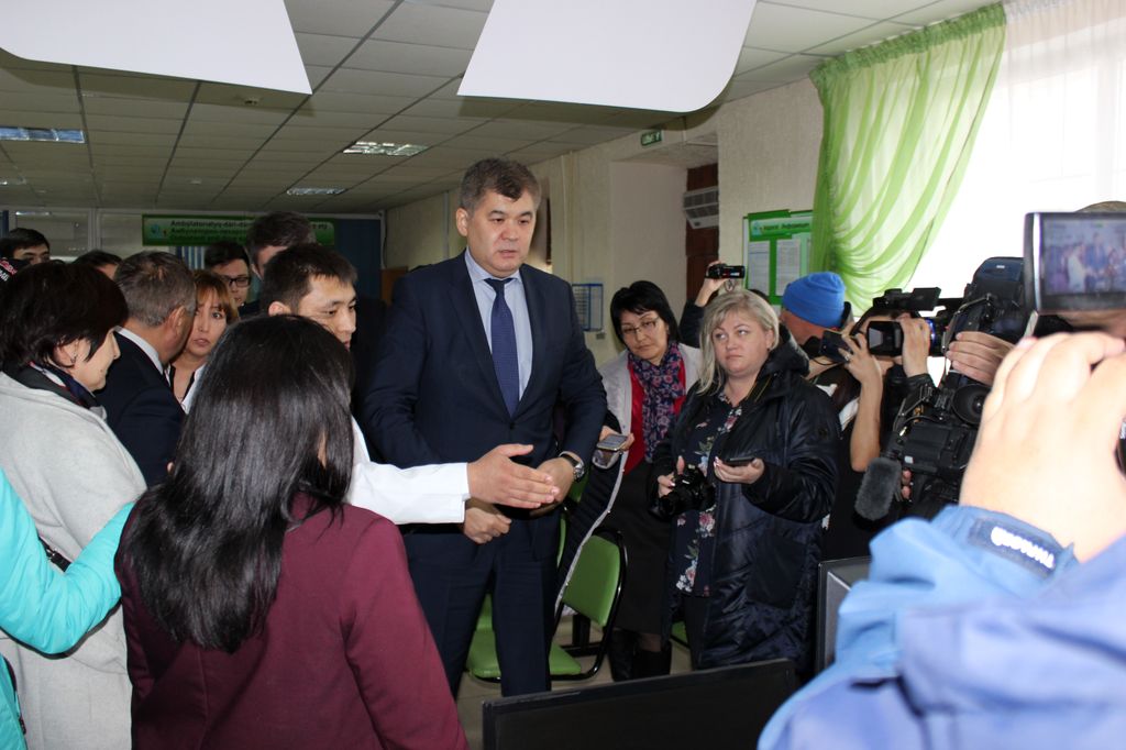  5 апреля 2019 года в Павлодарскую область с рабочим визитом приехал Министр здравоохранения Республики Казахстан Елжан Биртанов 