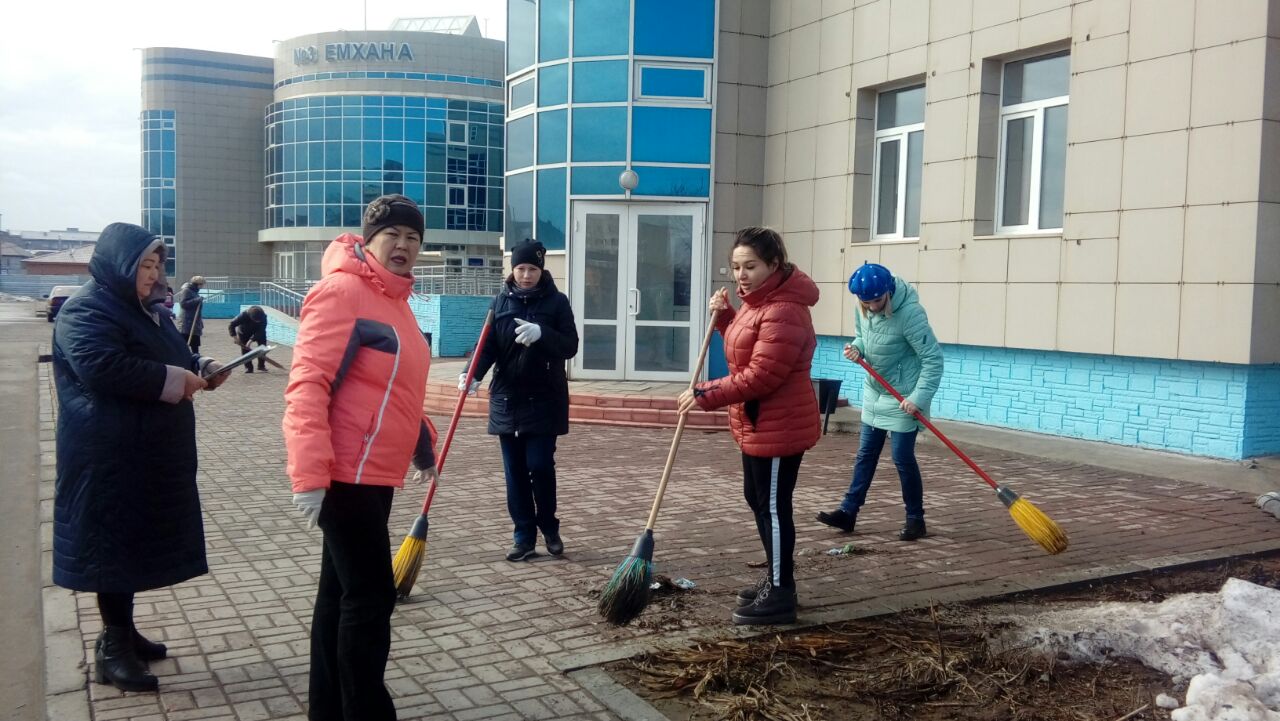 Субботник 07.04.2018 год