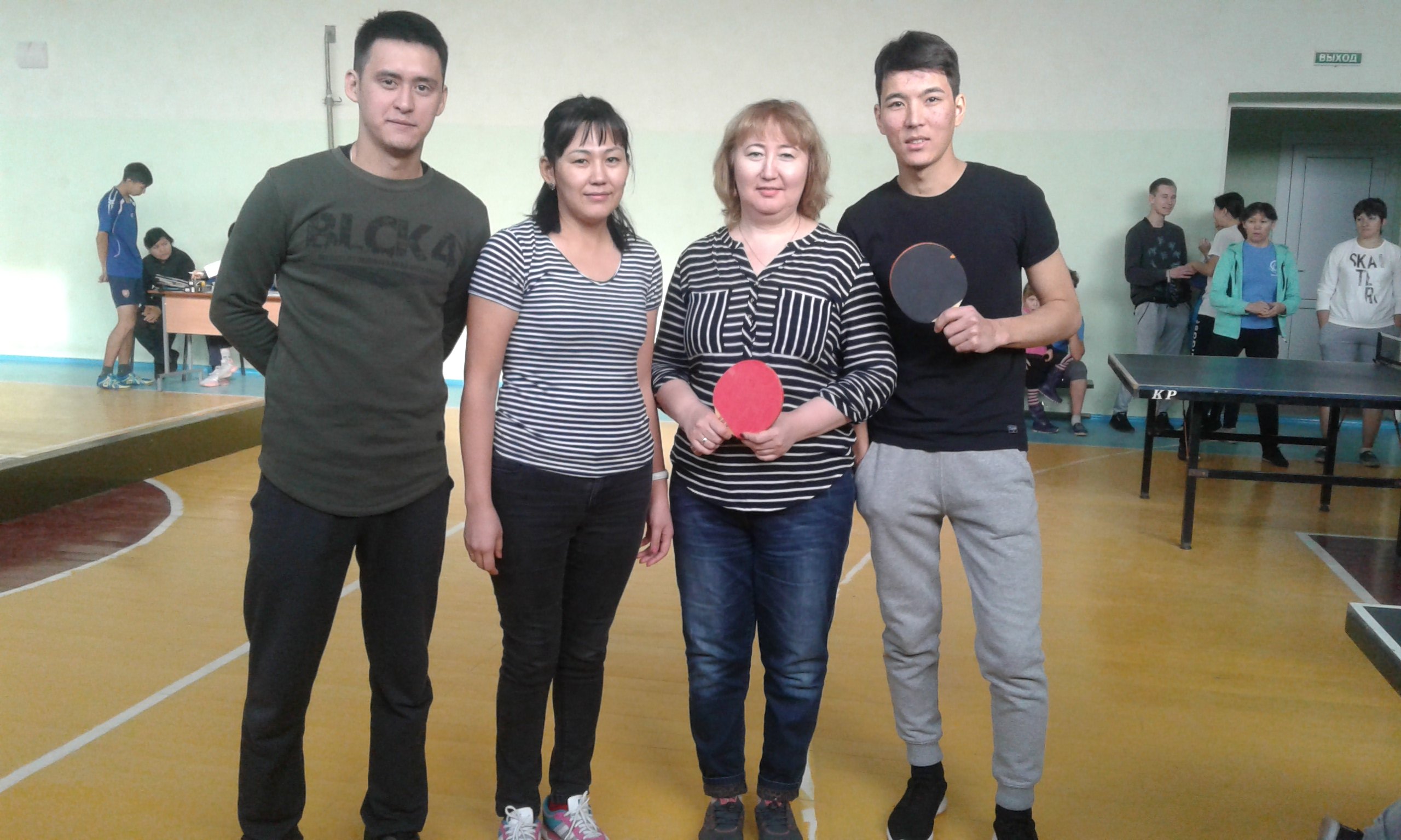   28 октября состоялись соревнования по настольному теннису среди сотрудников медицинских организаций по Павлодарской области.  