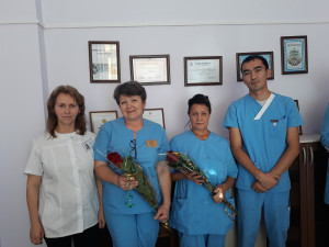   КГКП «Хоспис Павлодарской области» поздравил своих пенсионеров с праздником Днем пожилого человека.  