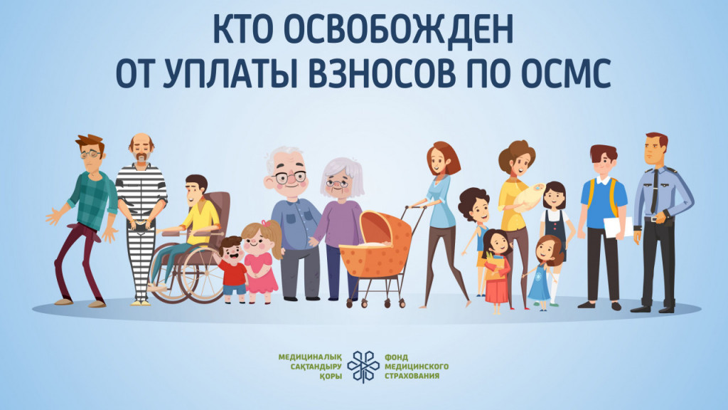 Кому не нужно будет платить по ОСМС?