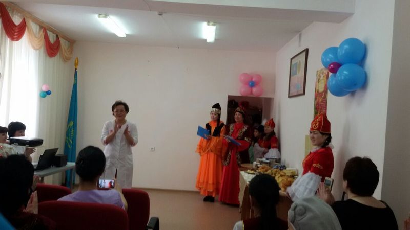 С весенним праздником Наурыз!