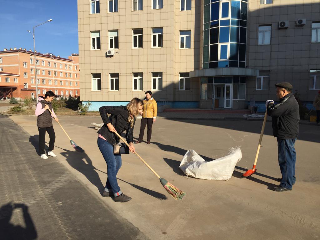  Субботник 