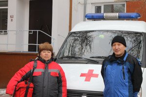   Выездная служба КГКП «Больница паллиативной помощи Павлодарской области».  