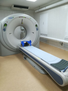  Открытие Компьютерного томографа в ЭГБ 