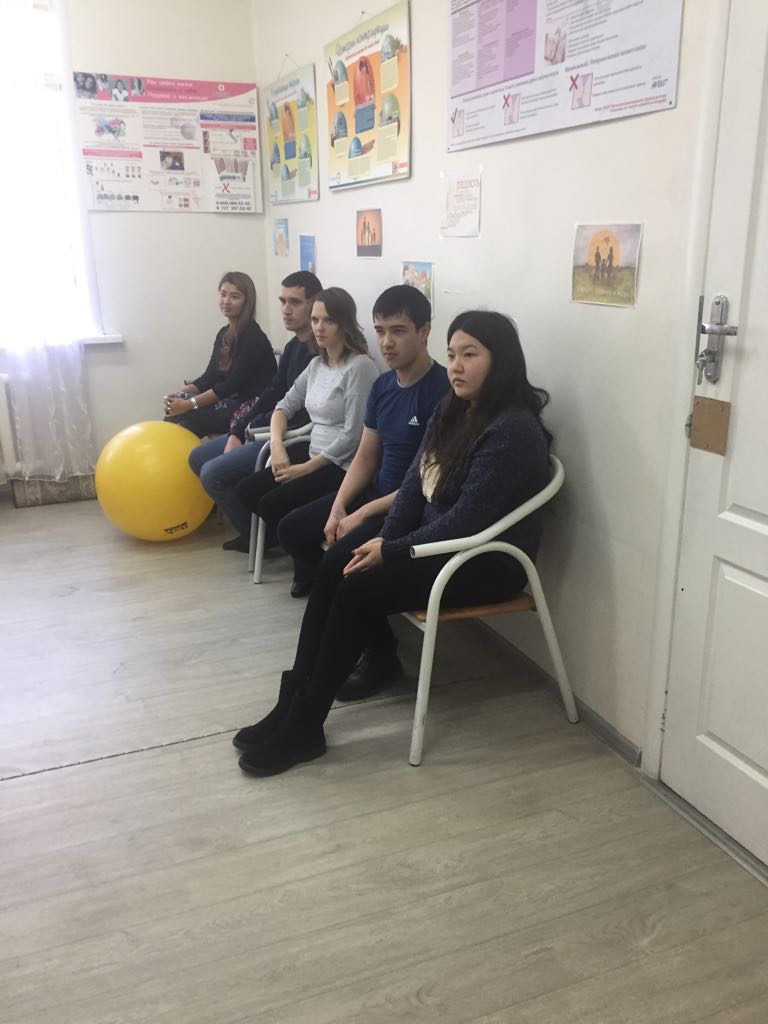 Проведено очередного занятия в «Школе планирование семьи»
