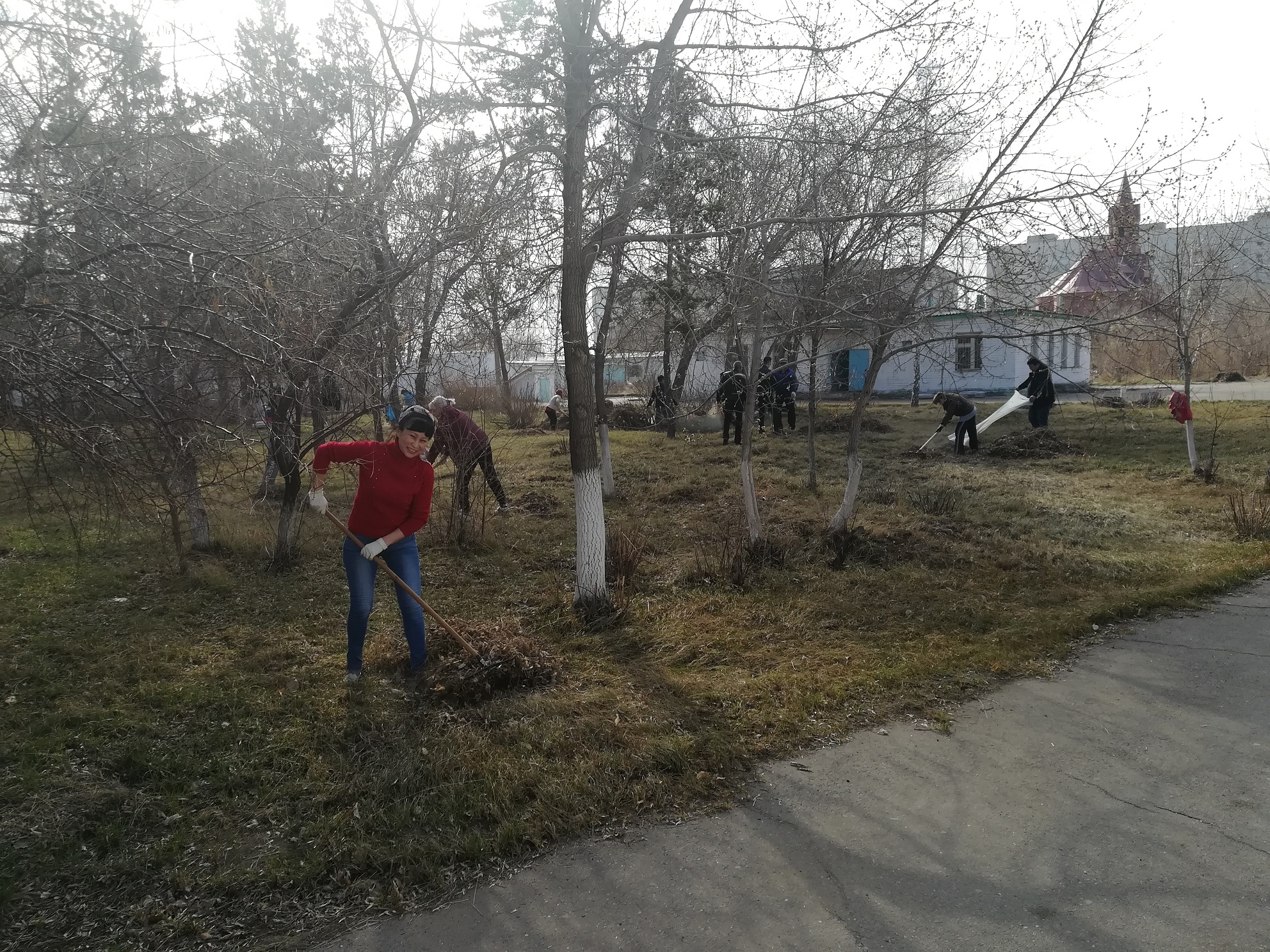 Все на субботник!