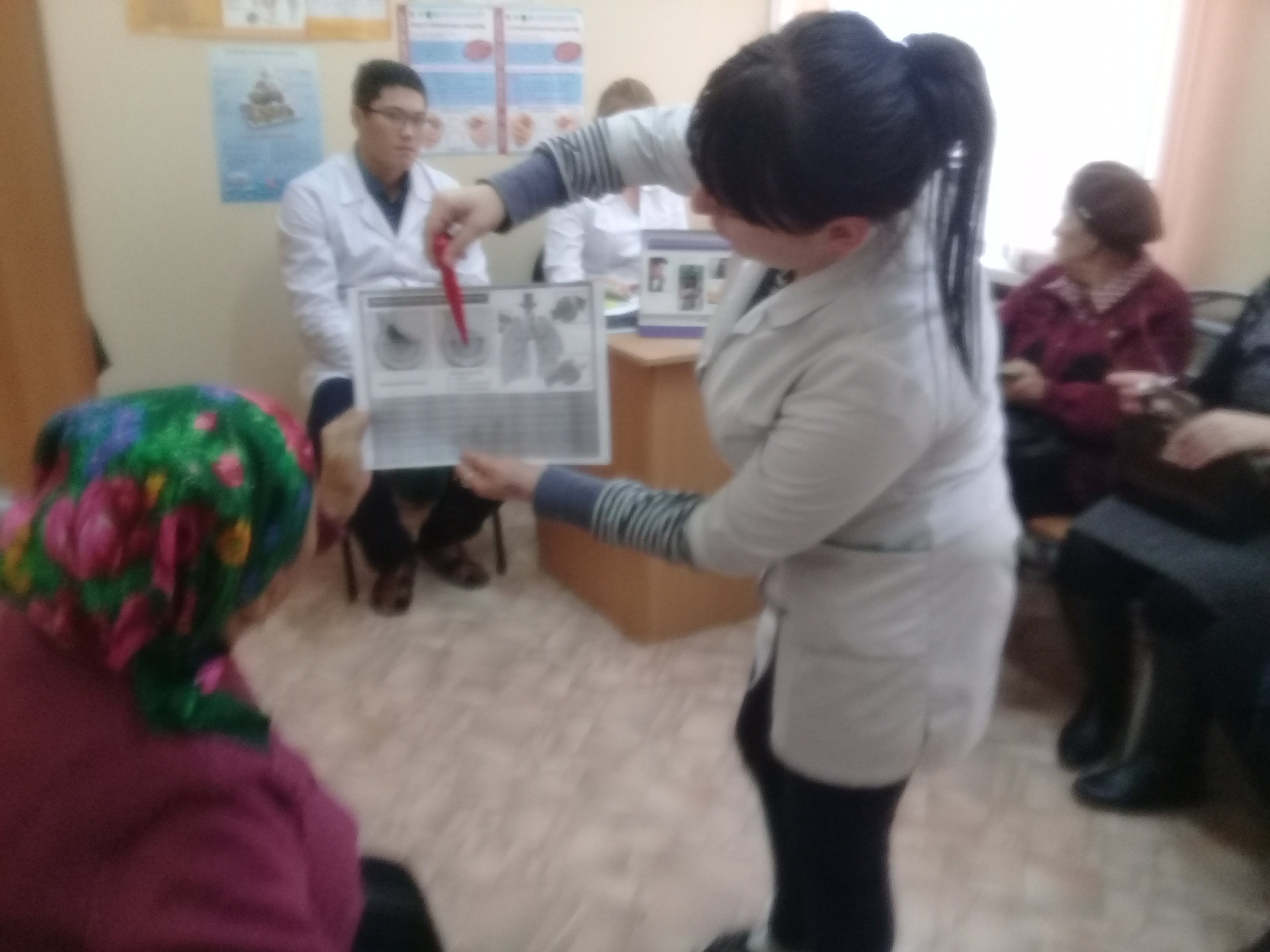  О проведении очередного занятия в «Школе бронхиальной астмы» 