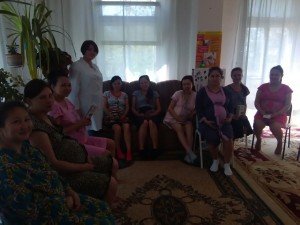 Проведены тренинги и лекционные занятия по профилактике наркомании