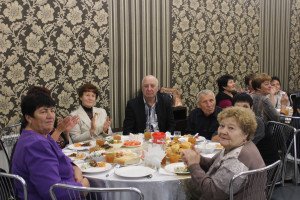  День пожилого человека в Щербактинском районе 