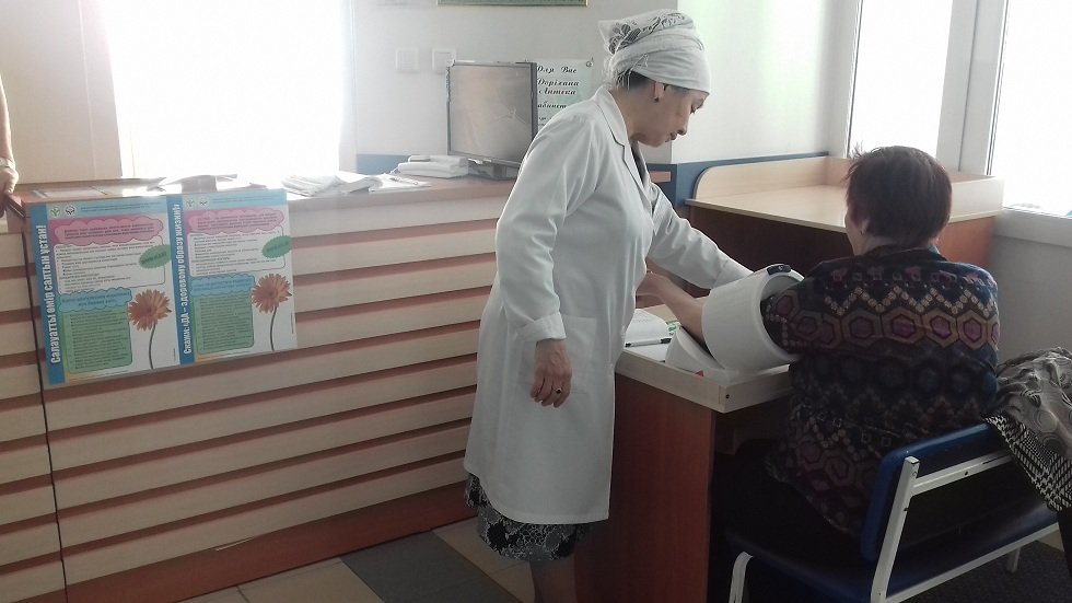 Медицинская помощь, оказываемая пожилым людям в нашей поликлинике