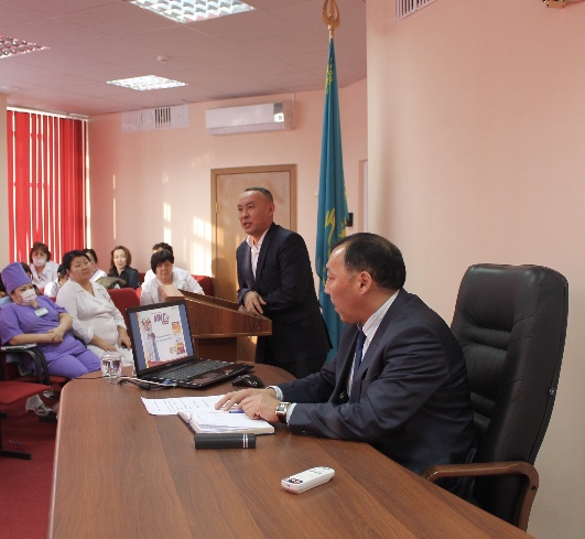  В КГП на ПХВ в «Поликлинике №4» г.Павлодар прошёл семинар на тему «Противодействие и предупреждение коррупции» 