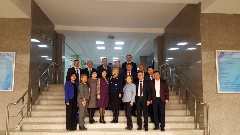  Руководители медицинских организаций Павлодарской области провели встречу с выпускниками и резидентами медицинского университета города Астана 