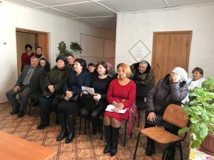 Выезд информационной группы по внедрению ОСМС по селам Щербактинского района 