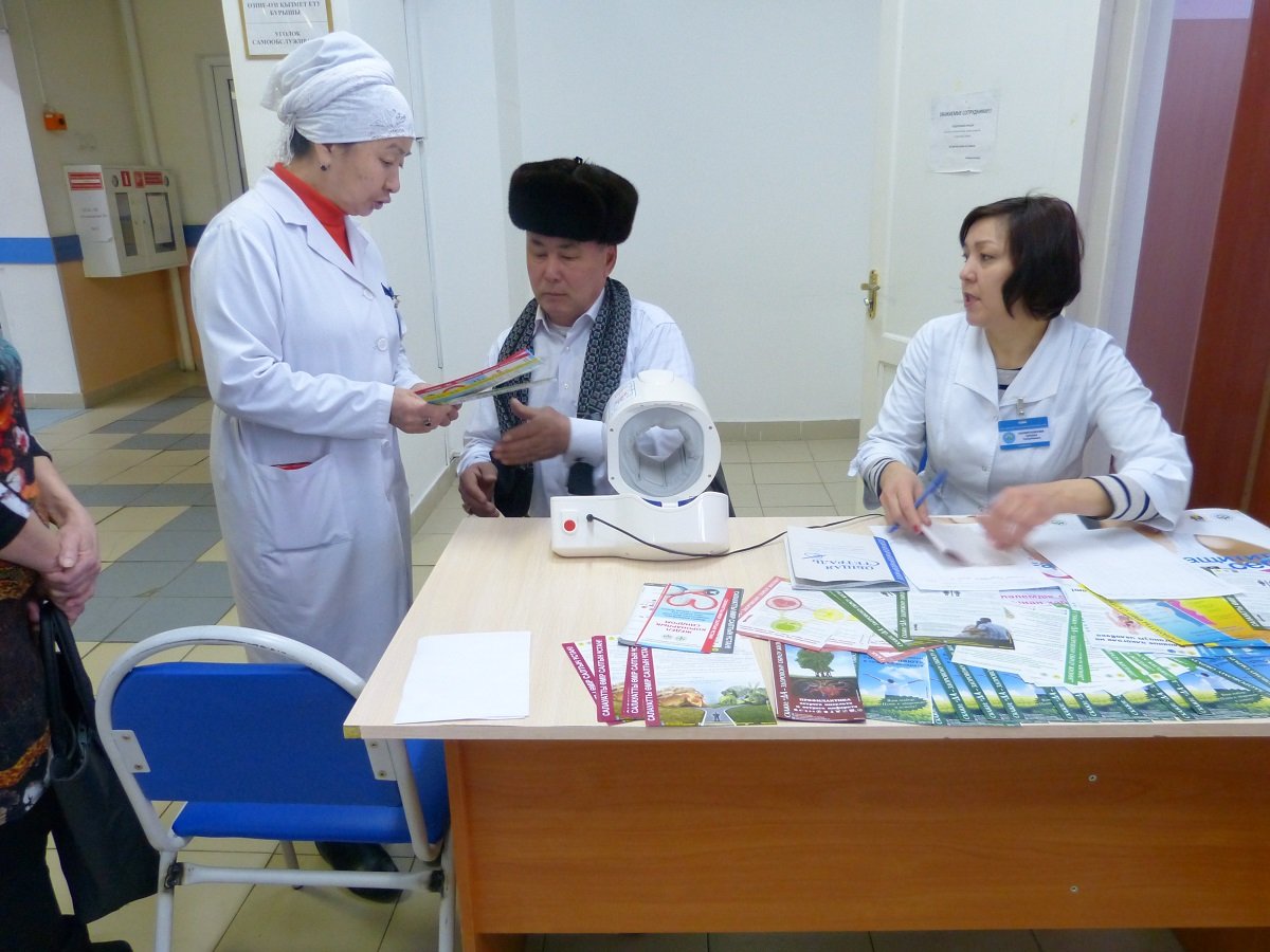 День открытых дверей, приуроченные к Всемирному дню борьбы с онкозаболеваниями