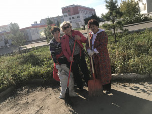Городской субботник