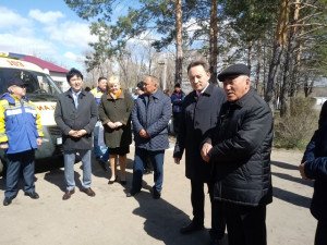 На своем посту