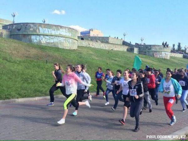 ЗАБЕГ, ПОСВЯЩЕННЫЙ 25-ЛЕТИЮ НЕЗАВИСИМОСТИ