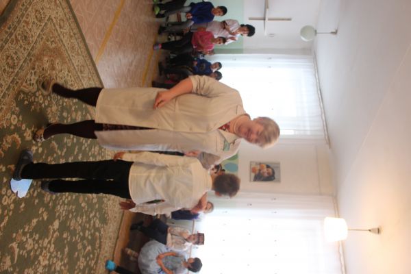Праздничный концерт в отделении