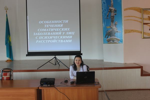 Врачебная конференция в ПОПНД